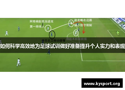 如何科学高效地为足球试训做好准备提升个人实力和表现