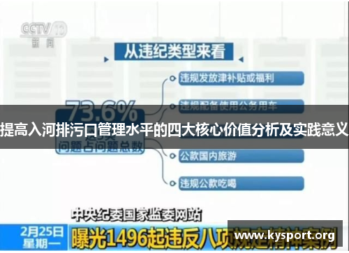 提高入河排污口管理水平的四大核心价值分析及实践意义