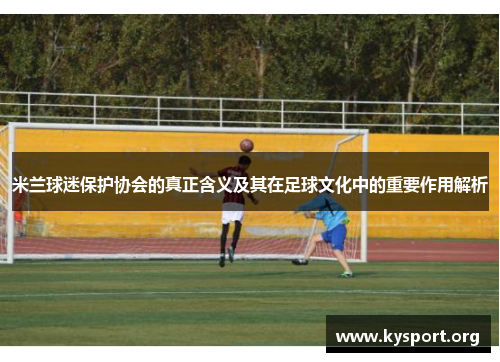米兰球迷保护协会的真正含义及其在足球文化中的重要作用解析