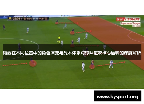 梅西在不同位置中的角色演变与战术体系对球队进攻核心运转的深度解析