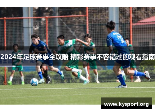 2024年足球赛事全攻略 精彩赛事不容错过的观看指南